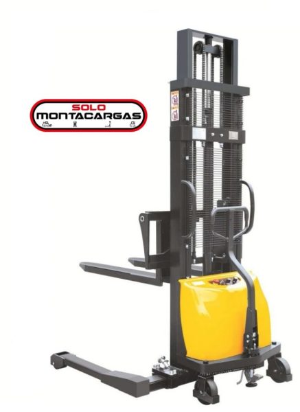 Apilador semielectrico de 1.60 mts